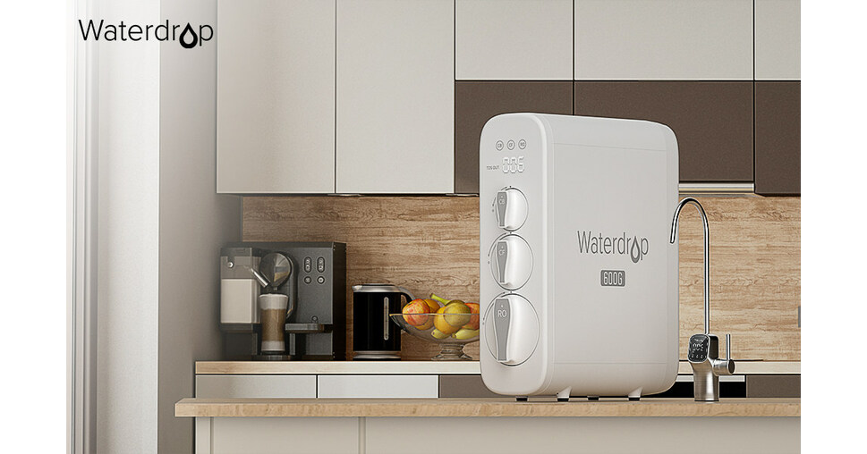 Waterdrop Introduces the G3P600 - The New Generation Tankless Reverse Osmosis System You Need