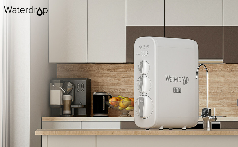 Waterdrop Introduces the G3P600 - The New Generation Tankless Reverse Osmosis System You Need