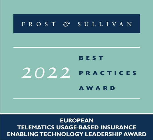 2022 European Telematics Usage-based Insurance Enabling Technology Leadership Award
