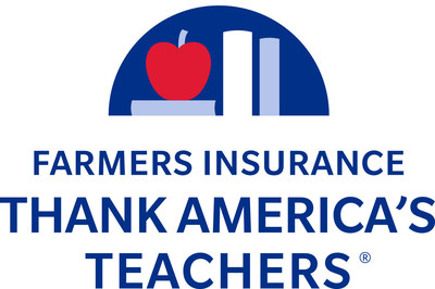 Farmers Insurance Thank America's Teachers (PRNewsFoto/Farmers Insurance)
