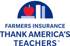 Farmers Insurance® Awards $500,000 in Educational Grants to Five Teachers Nationwide