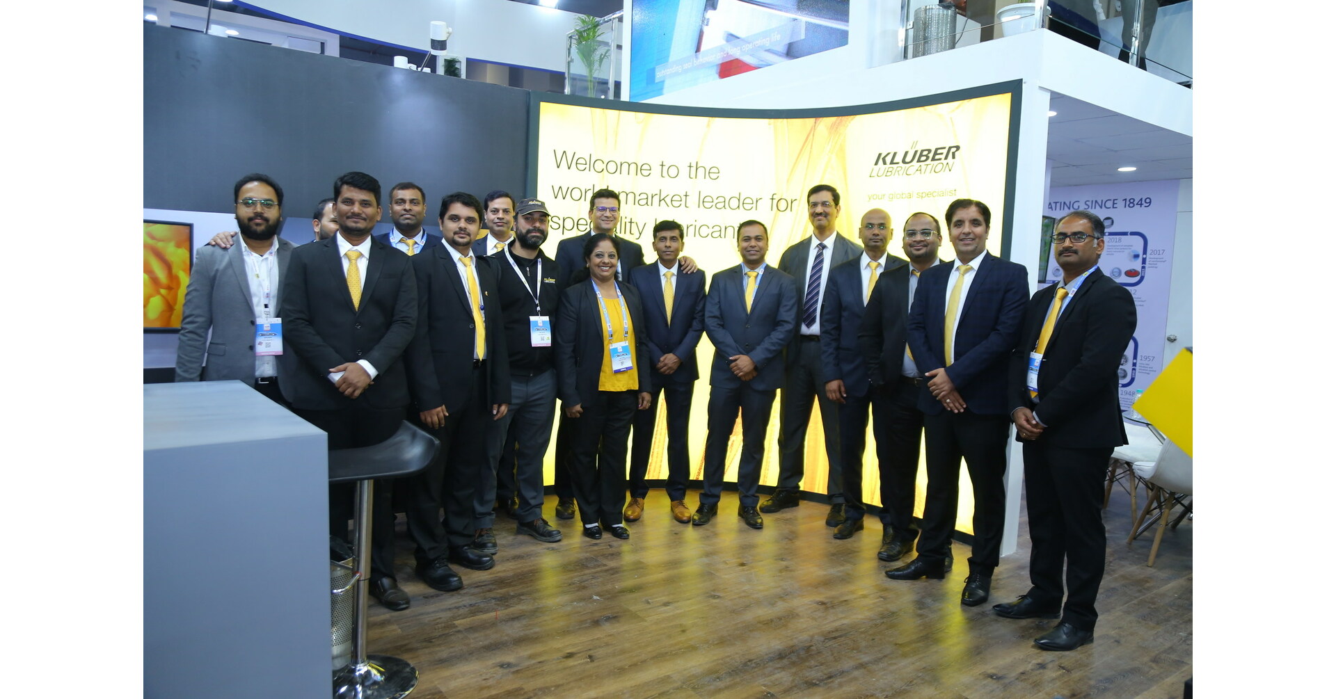 'The future of mobility' Klüber Lubrication, a brand of Freudenberg at