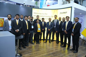 'The future of mobility': Klüber Lubrication, a brand of Freudenberg at India Auto Expo Components 2023