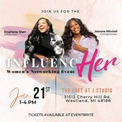 Influencer Stephanie Starr and Jasmine Mitchell Collaborate for Influence-Her Summit