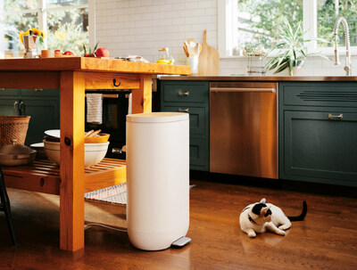 Announcing Mill: a new way to outsmart waste, right from your kitchen. And no more stinky trash.