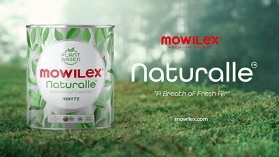 With its new Naturalle™ paint, Mowilex becomes the first manufacturer in Indonesia to formulate a sustainable, bio-based paint that replaces petroleum-based resins with natural plants.