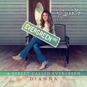 Dianña Releases New Country Song "A Street Called Evergreen" After Consecutive TOP 20 Adult Contemporary Hits