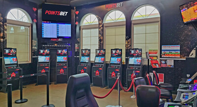 PointsBet Retail Sportsbook