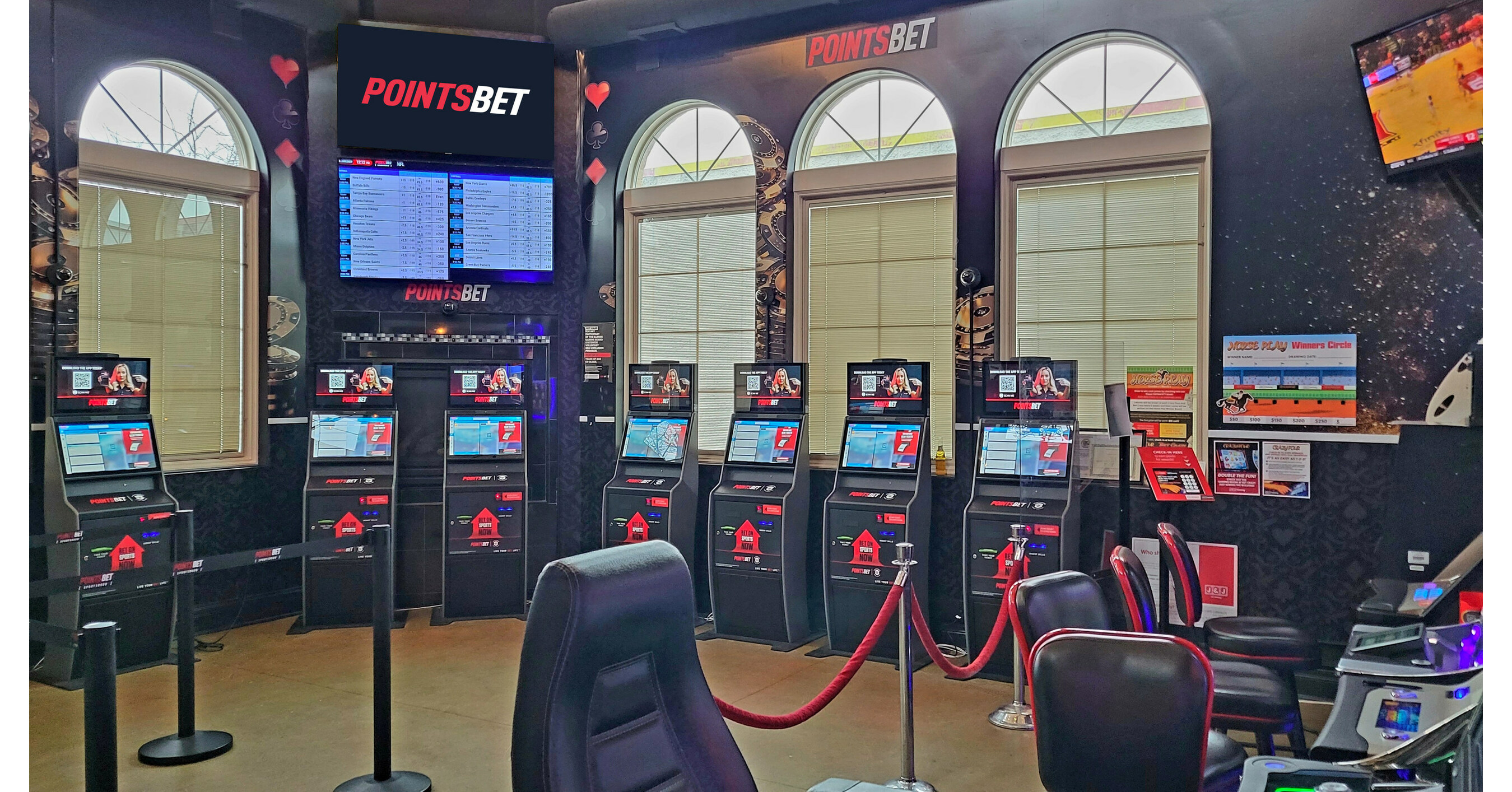 PointsBet and Hawthorne Race Course Unveil Newest OffTrack Sports Betting Destination in