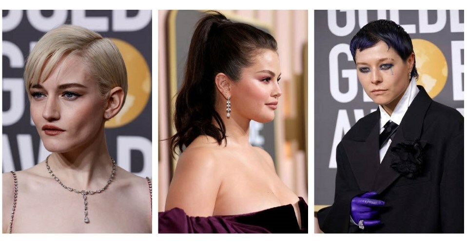 The Best Natural Diamond Jewelry Looks from the 2023 Golden Globes