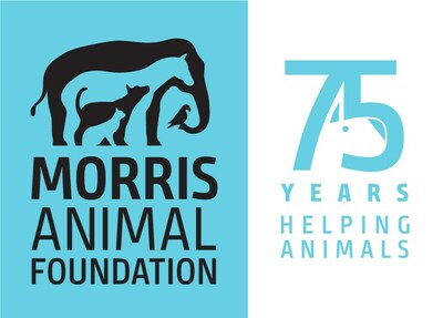 Morris Animal Foundation celebrates 75 years of helping animals (PRNewsfoto/Morris Animal Foundation (MAF))