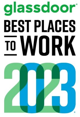 Glassdoor Best Places to Work 2023 Logo