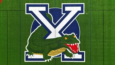 Xavier College Preparatory High School has a unique logo that Hellas Construction installed at their on campus multi-purpose Petznick Field. The Gators are already playing soccer, softball, lacrosse, and flag football on their new Matrix Helix® field.