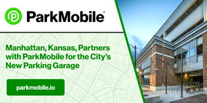 Manhattan, Kansas, Partners with ParkMobile for the City's New Parking Garage