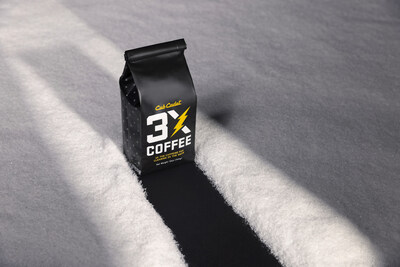 Available exclusively as a giveaway, visit TheShed.CubCadet.com/3x-coffee starting Jan. 17 to enter for a chance to win a free bag of 3X Coffee by Cub Cadet.