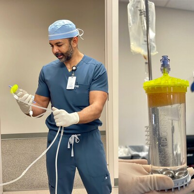 Dr. Yogesh Mittal, Orthopaedic Surgeon, enrolls the first patient in the Lipogems ARISE Study, which aims to examine MicroFat versus corticosteroid injection for the treatment of Knee Osteoarthritis (OA)