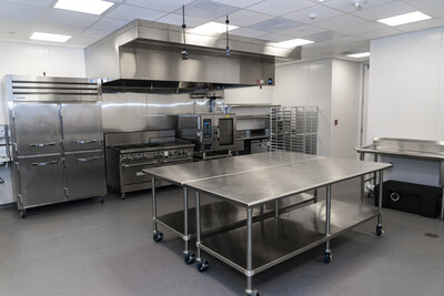 The new ATA headquarters in Washington features a commercial-grade kitchen for use catering events and meetings in the associations' new space.