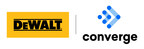 Converge and DEWALT® Partner to Launch AI-Based Solutions and Sensors To Reduce Carbon Emissions From Concrete