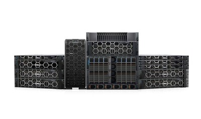 New and next-generation Dell PowerEdge servers