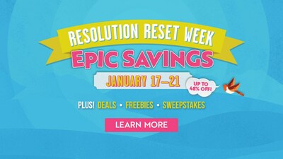 Customers can enjoy epic savings, sweepstakes, education and more from January 17-21, 2023 with Natural Grocers.
