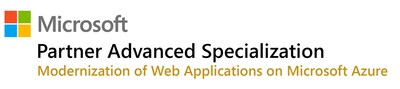 Pactera EDGE Has Earned the Modernization of Web Applications to Microsoft Azure Specialization