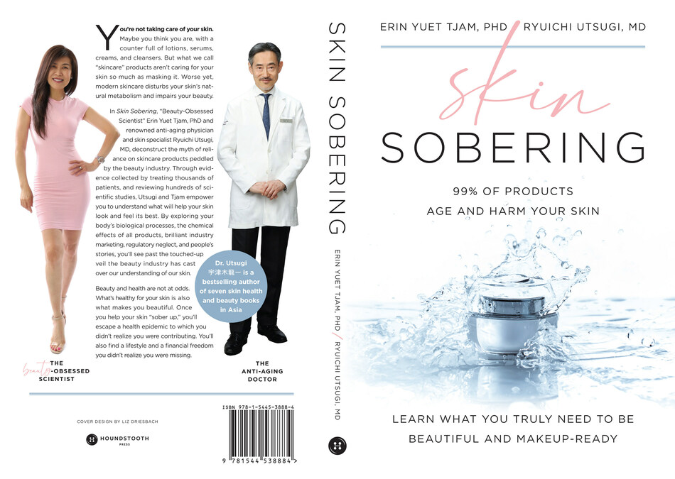 Former Director of Hospital Research, and Founder of the Aesthetic Medicine Center at Kitasato University Hospital and Best-Selling Author of Seven Books Announce the Launch of New Book, Skin Sobering - Vimarsana News