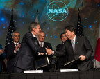美日在NASA总部签署太空合作协议