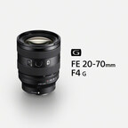 Sony Electronics Introduces New Standard Zoom with Launch of the Ultra-Wide FE 20-70mm F4 G Lens