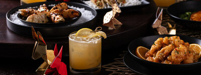 P.F. Chang’s limited-time specialty crafted cocktail, Down the Rabbit Hole, toasts the Lunar New Year.