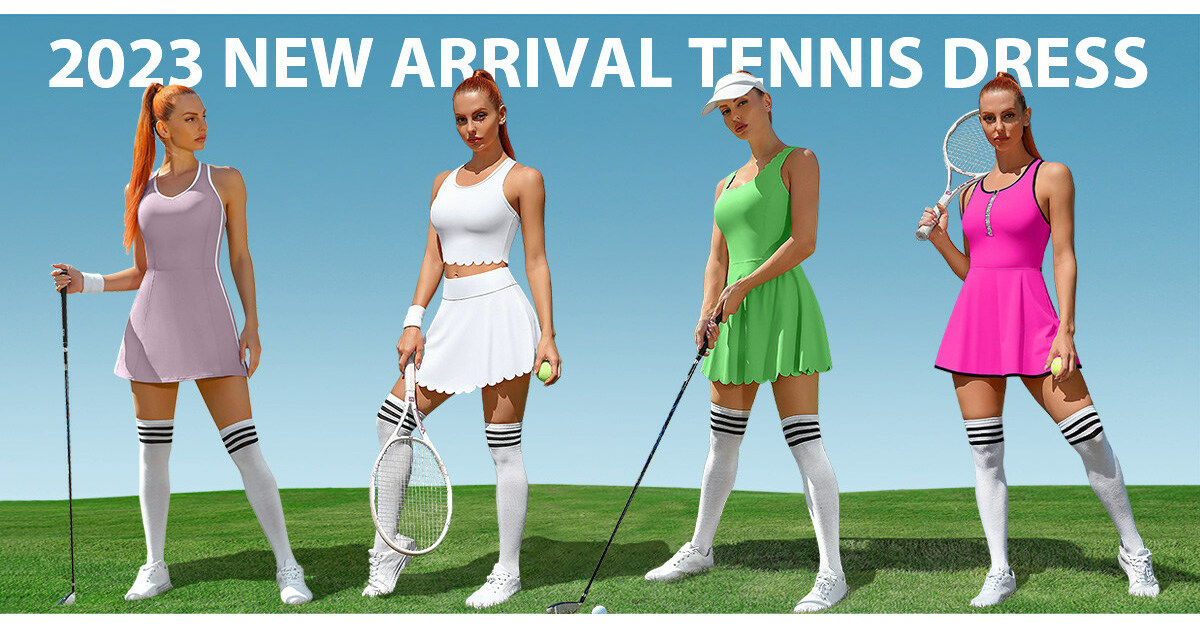 Attraco Reveals The New Tennis Dress Collection