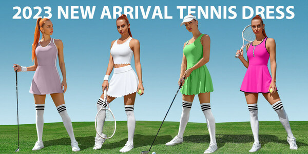 2023 Attraco New Arrival Tennis Dress