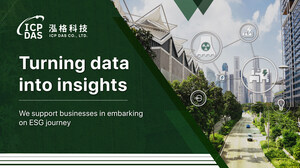 ICP DAS transforma dados em insights e apoia empresas para embarcarem na jornada ESG