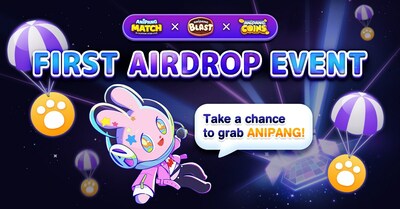 WEMADE PLAY's first airdrop event