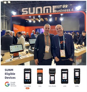 SUNMI Launches another GMS eligible Product L2s PRO at NRF 2023