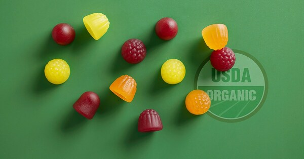 Top Gum Evolves the Gummy Category with Sugar-Free, Organic Innovation (PRNewsfoto/TopGum Industries, Ltd)