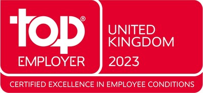 Viatris recognised as a Top Employer 2023 in the UK