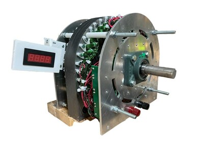Revolutionary DC Electrical Generator Introduced by the Franklin