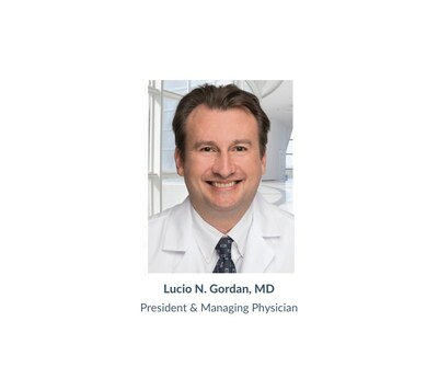Lucio N. Gordan, MD re-appointed as president & managing physician of Florida Cancer Specialists & Research Institute.