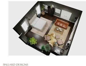 Ballard Designs Announces Exquisite New Room Planner Tool - 3D Rendering SaaS for Interior Design Services