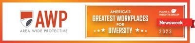 AWP is one of America's Greatest Workplaces for Diversity. Through our own commitment to diversity, we help customers achieve their own goals for supplier diversity, corporate and social responsibility and business growth.