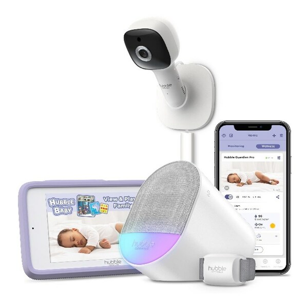Hubble Connected Guardian Pro Wearable Baby Movement Monitor