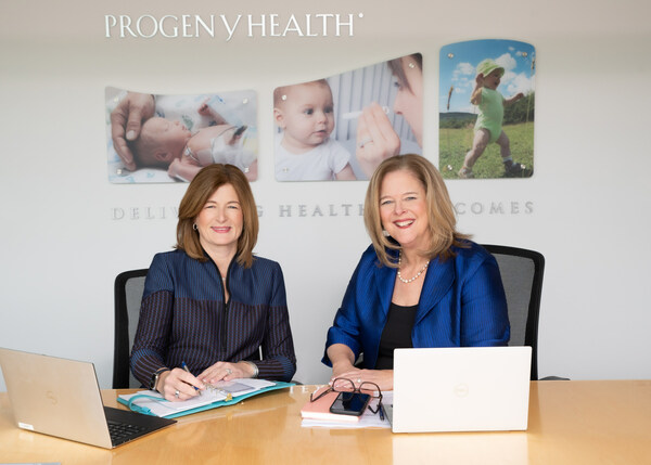 Ellen Stang, MD Founder and Executive Chairwoman (L) & Susan Torroella, MBA, CEO (R).jpg