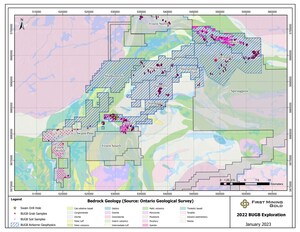 First Mining Provides Springpole Exploration Update on District-Scale Birch-Uchi Greenstone Belt