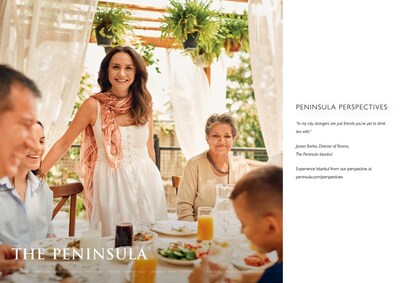 Peninsula Perspectives print ad - Janset Barlas