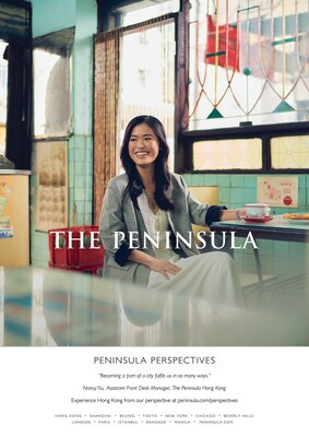 Peninsula Perspectives print ad - Nancy Yiu