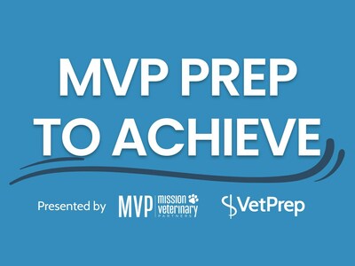 MVP Prep to Achieve, a program presented by Mission Veterinary Partners (MVP) and Edcetera, will provide at least 100 students with training and employment opportunities at MVP’s network of more than 300 animal hospitals, as well as tuition reimbursement for Edcetera’s VetPrep® Course