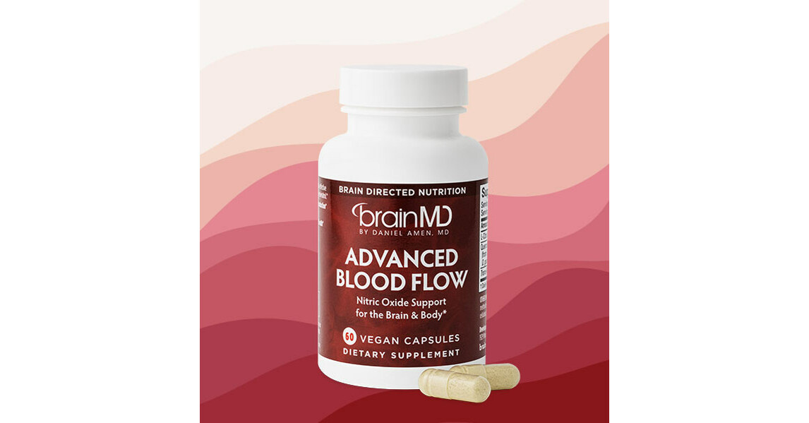 Leading Neuroscientist Daniel G. Amen, MD Launches New Nitric Oxide