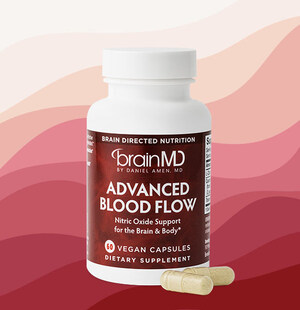Leading Neuroscientist Daniel G. Amen, MD Launches New Nitric Oxide Supplement That Promotes Optimal Brain and Body Health