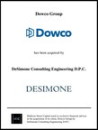 Madison Street Capital advises Dowco Group of Companies on its sale to DeSimone Consulting Engineers