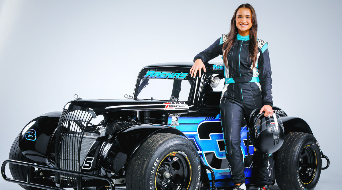 WWEX RACING EXPANDS TO LEGEND CARS WITH SPONSORSHIP OF EMILY ARENAS - Vimarsana News